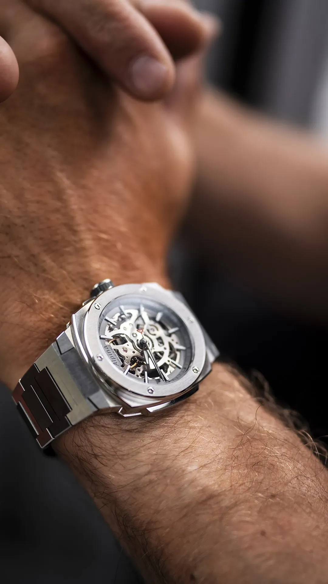 Extreme Skeleton Automatic Watch AL-520GSKT3AE6B | Alpina Watches US